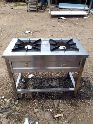 Two Burner High Pressure