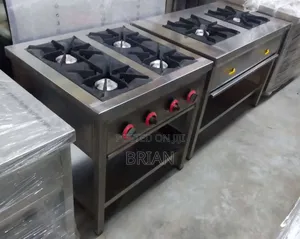 Two Burner High Pressure