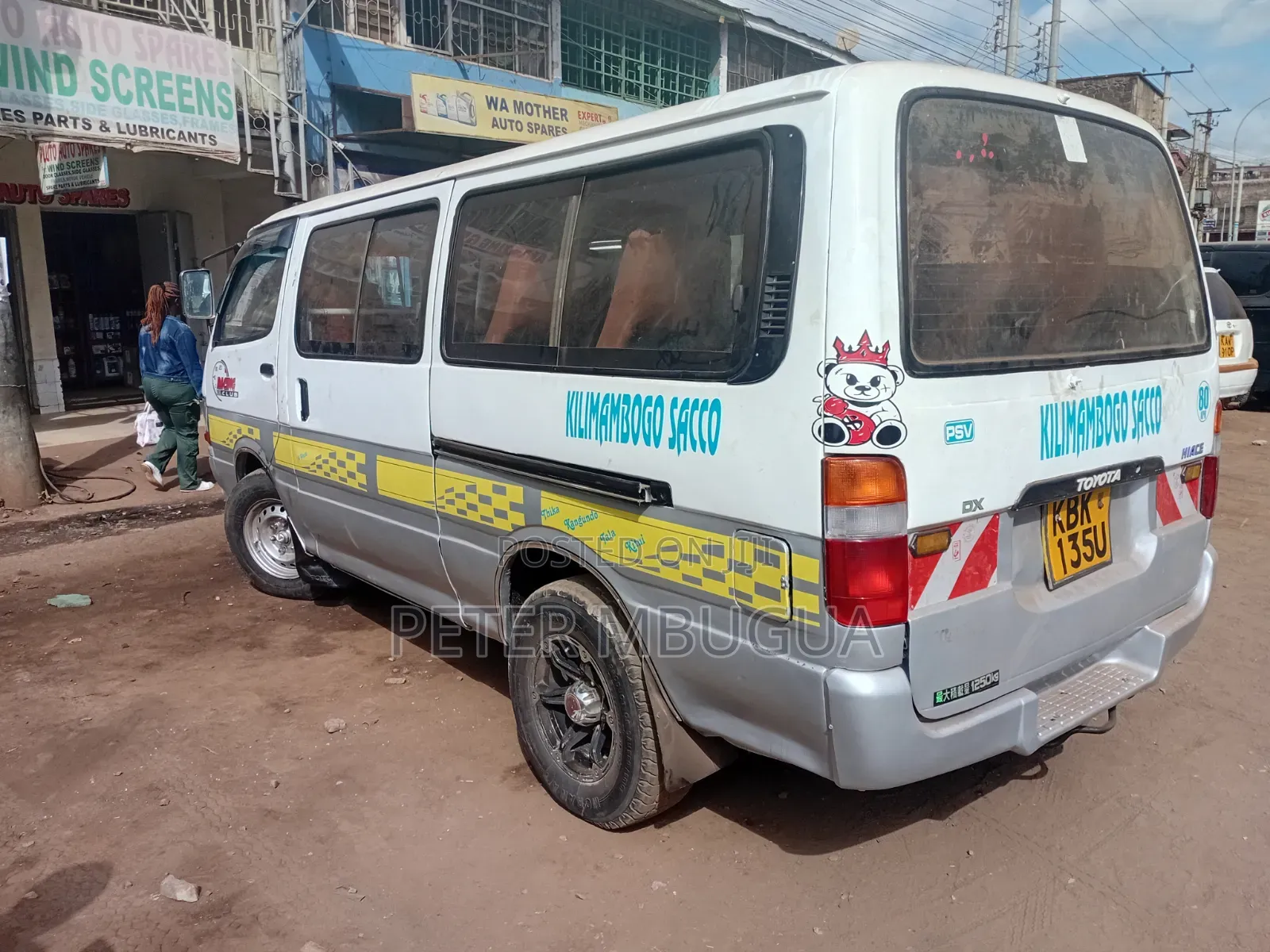 Toyota HiAce 2003 White