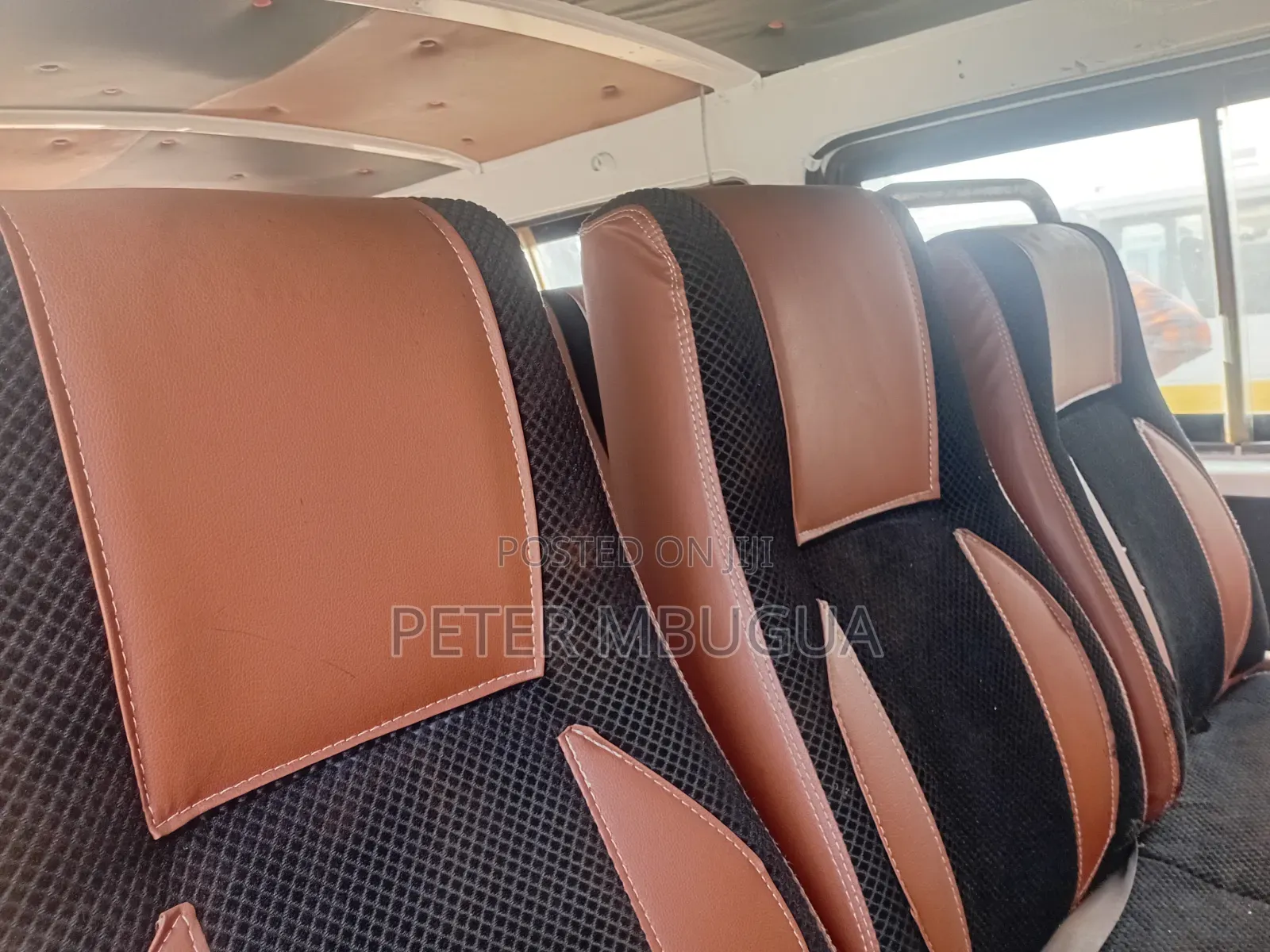 Toyota HiAce 2003 White