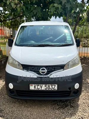 Nissan NV200 2013 White