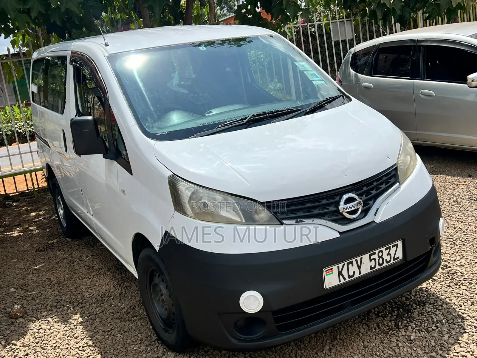 Nissan NV200 2013 White