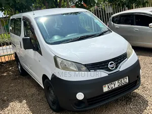 Nissan NV200 2013 White