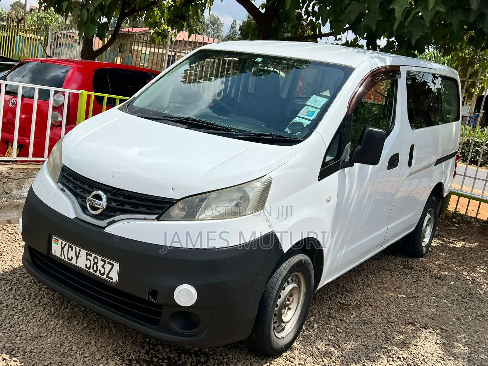 Nissan NV200 2013 White