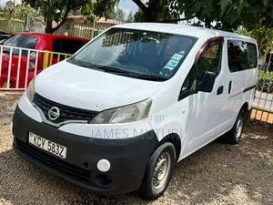 Nissan NV200 2013 White