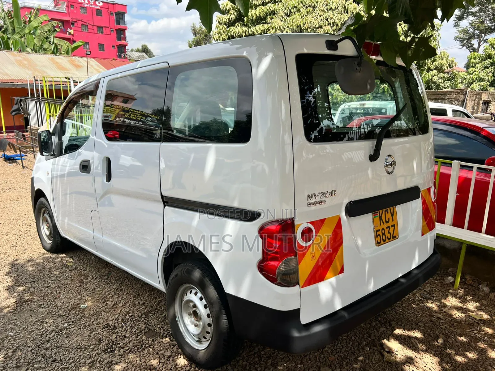 Nissan NV200 2013 White