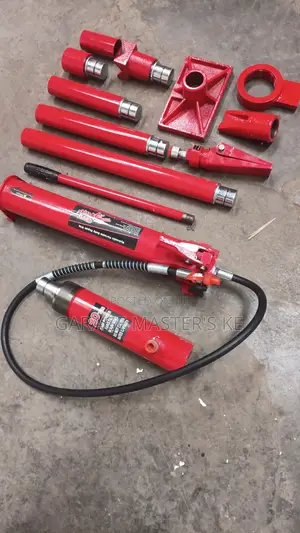 20 Tonnes Hydraulic Body Jack .Best Quality and at Best Prices.