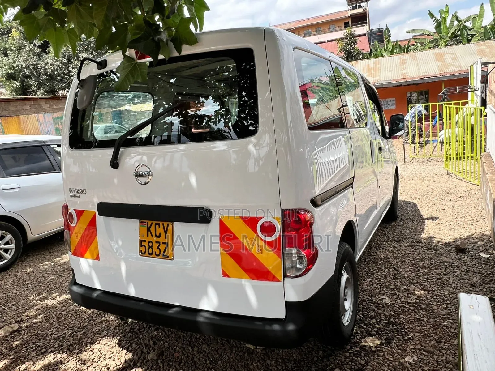 Nissan NV200 2013 White