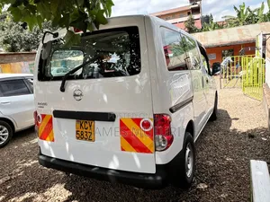 Nissan NV200 2013 White