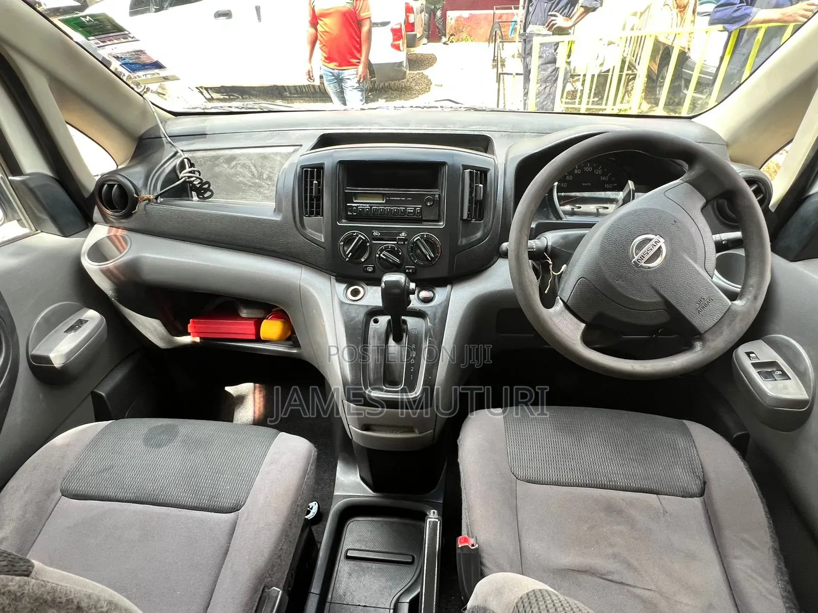Nissan NV200 2013 White