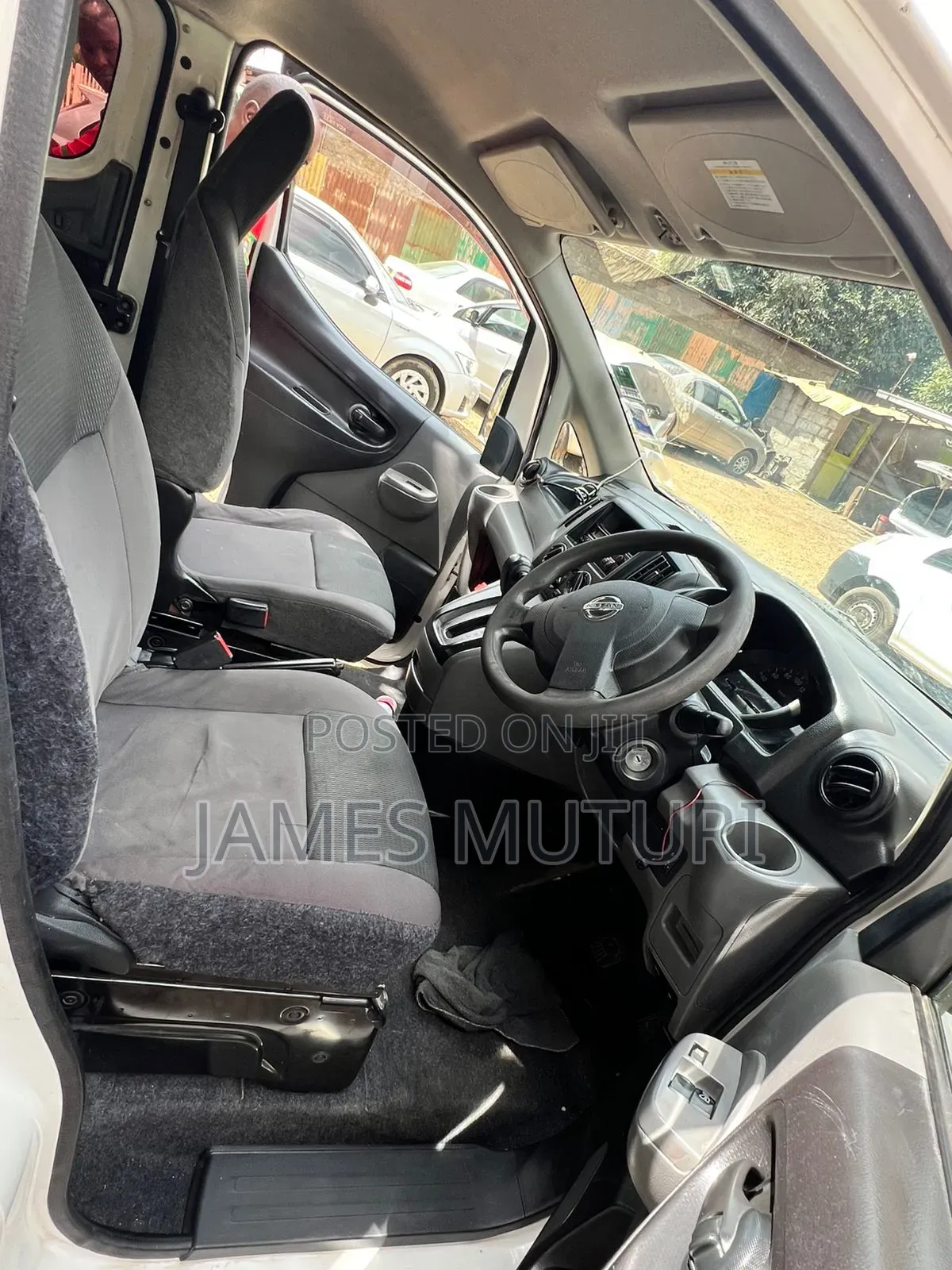 Nissan NV200 2013 White