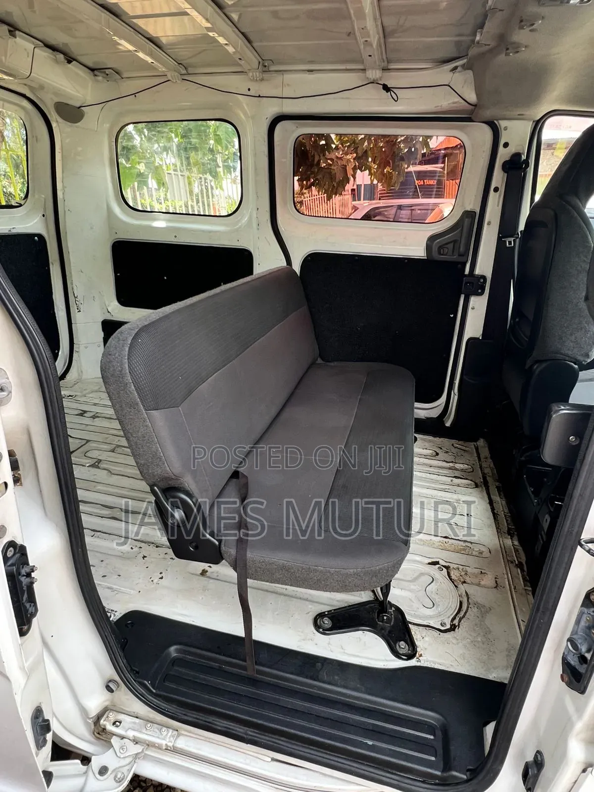 Nissan NV200 2013 White
