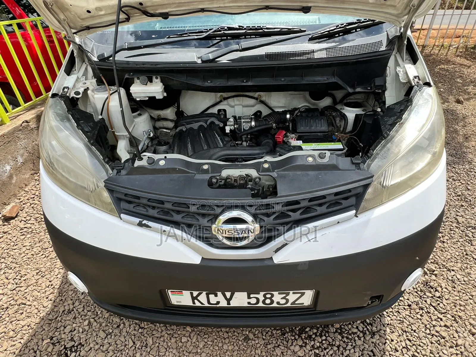 Nissan NV200 2013 White