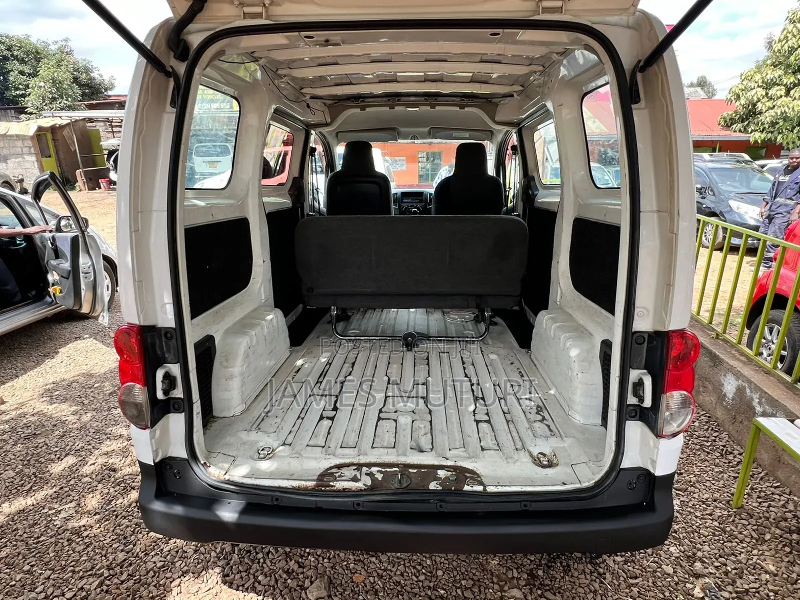 Nissan NV200 2013 White