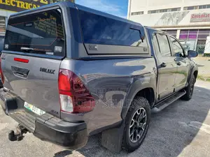 Toyota Hilux Revo Dc 2015-2025 Black Titan Hybrid Canopy