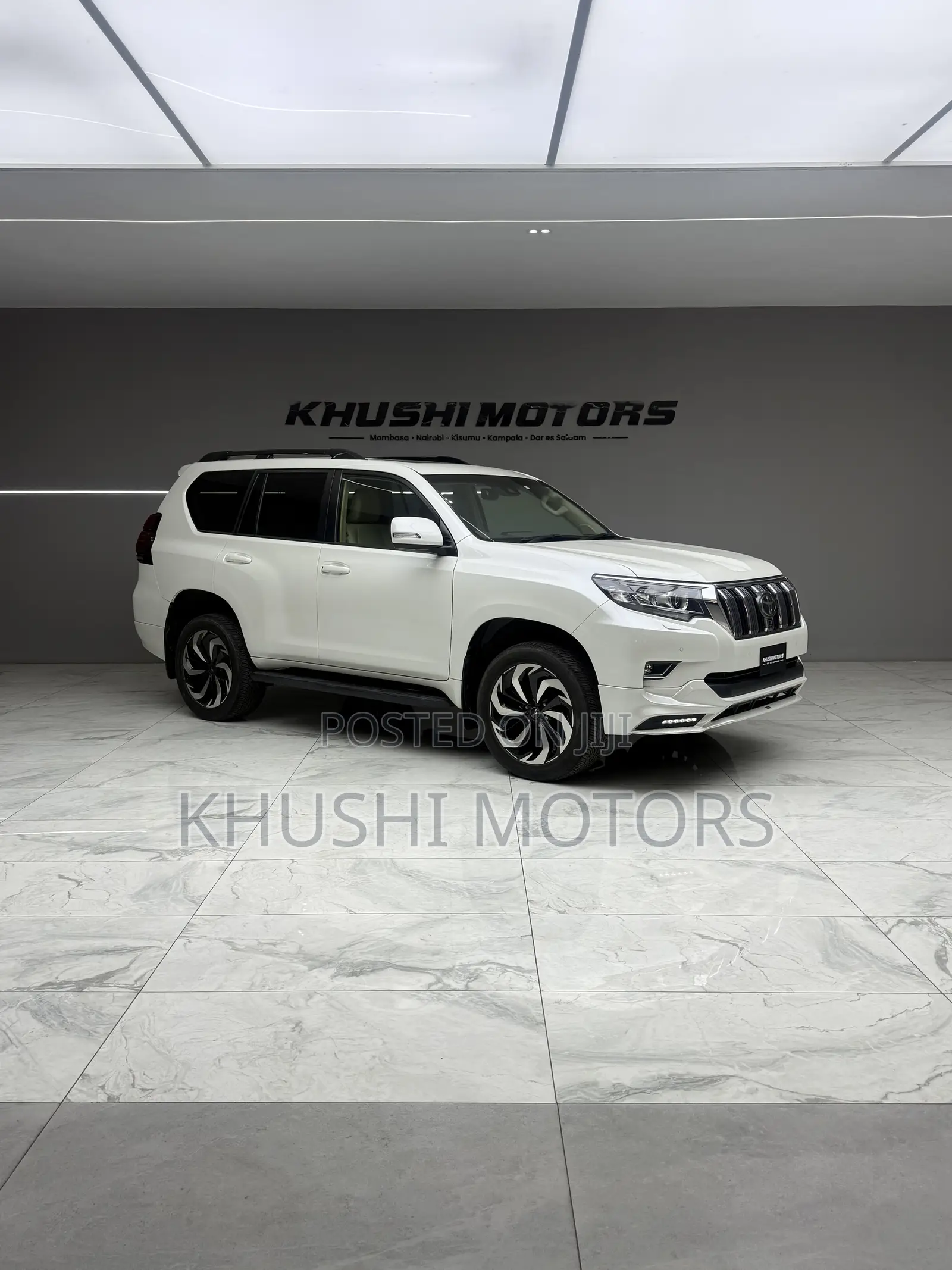 Toyota Land Cruiser Prado 2019  White 