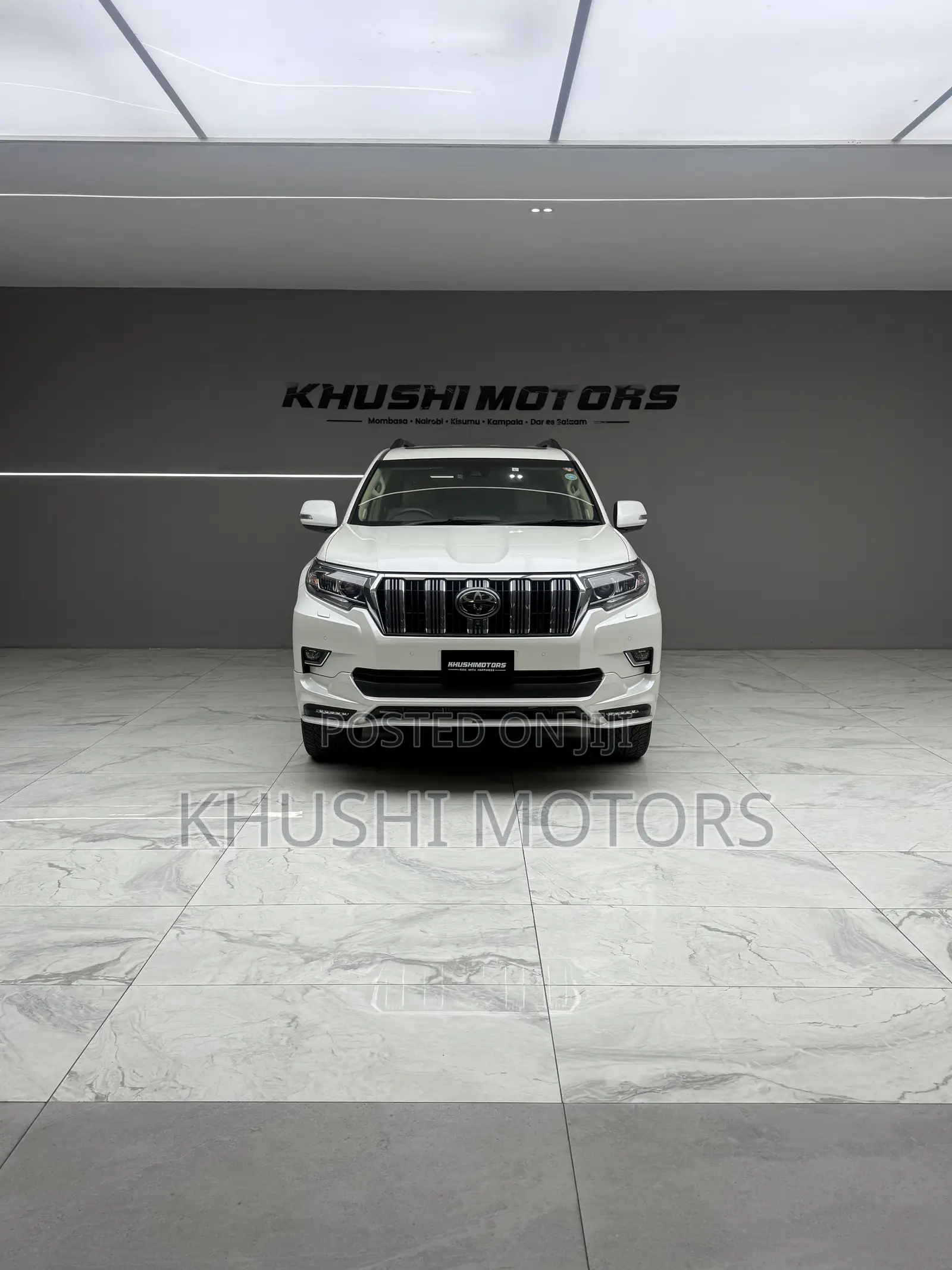 Toyota Land Cruiser Prado 2019  White 