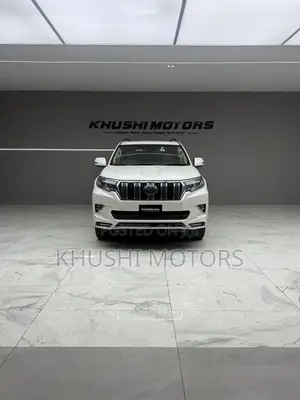 Toyota Land Cruiser Prado 2019  White 