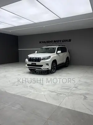 Toyota Land Cruiser Prado 2019  White 