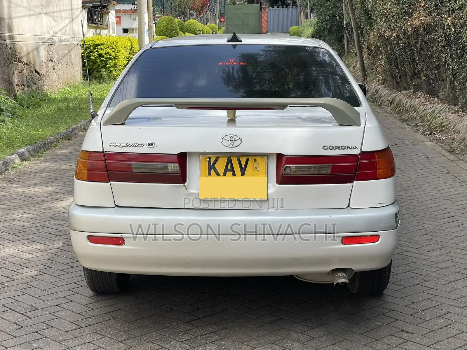 Toyota Premio 2001 White