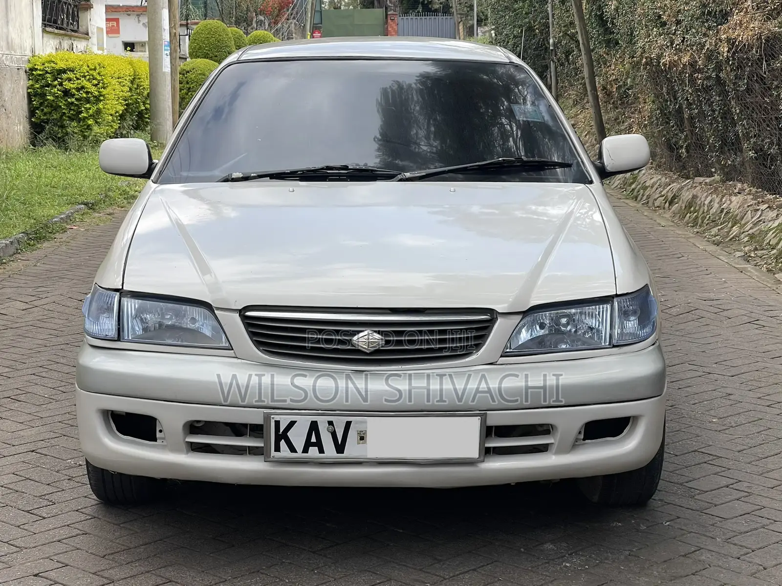 Toyota Premio 2001 White