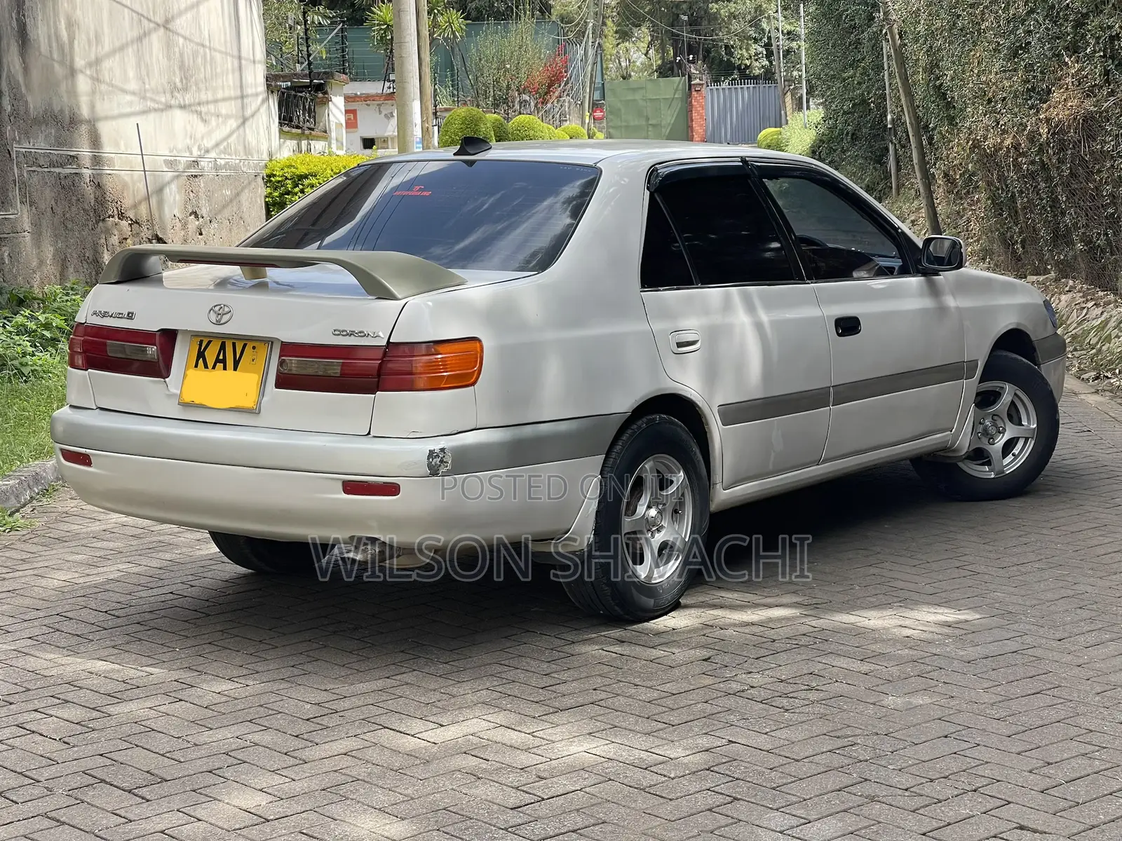 Toyota Premio 2001 White