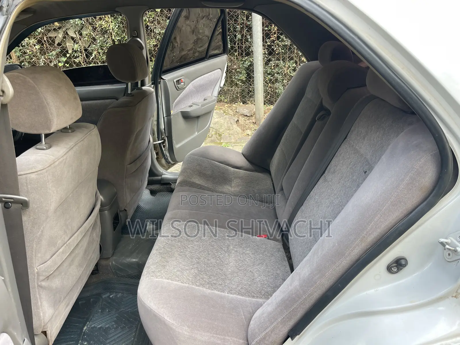 Toyota Premio 2001 White