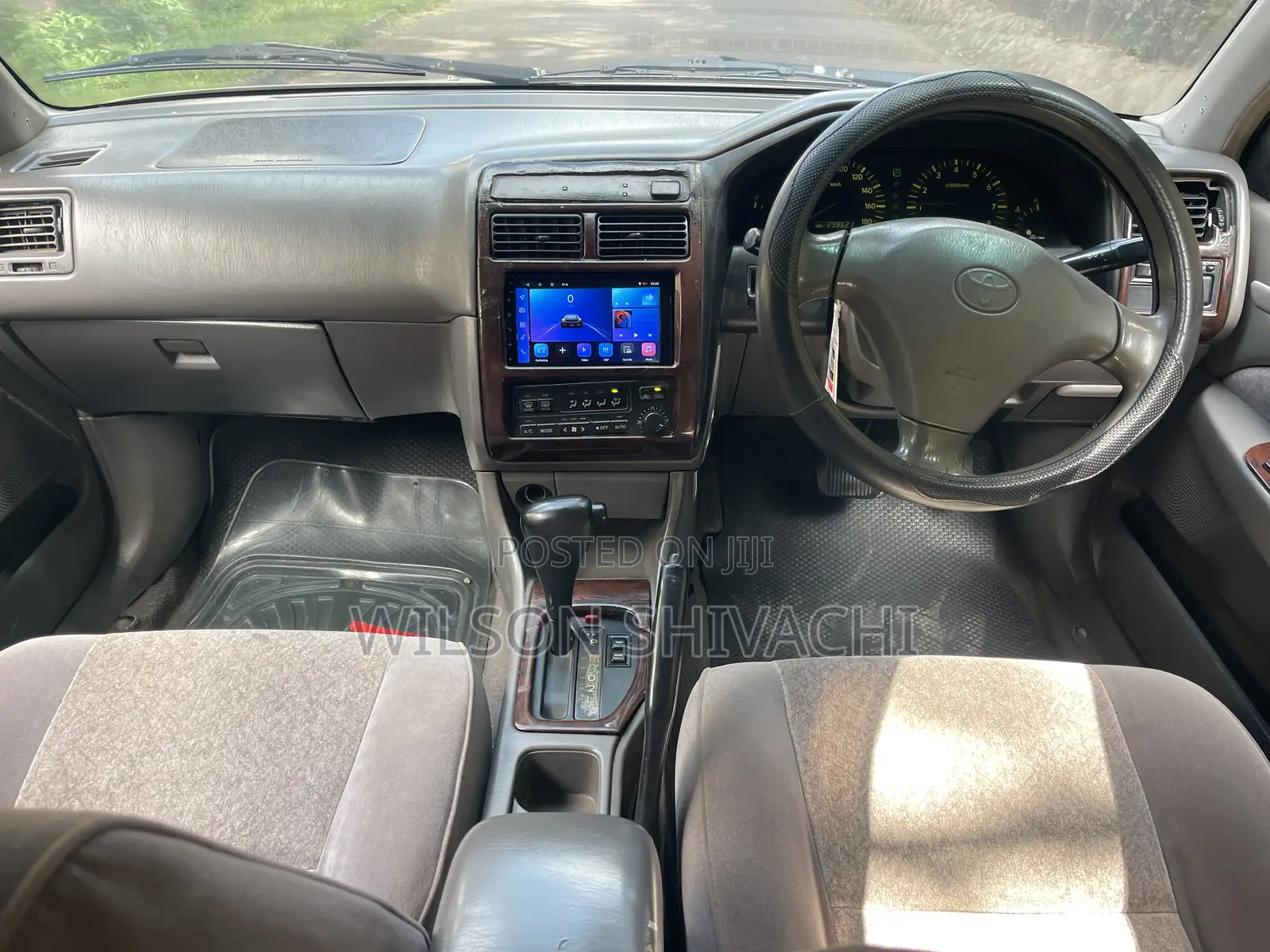 Toyota Premio 2001 White