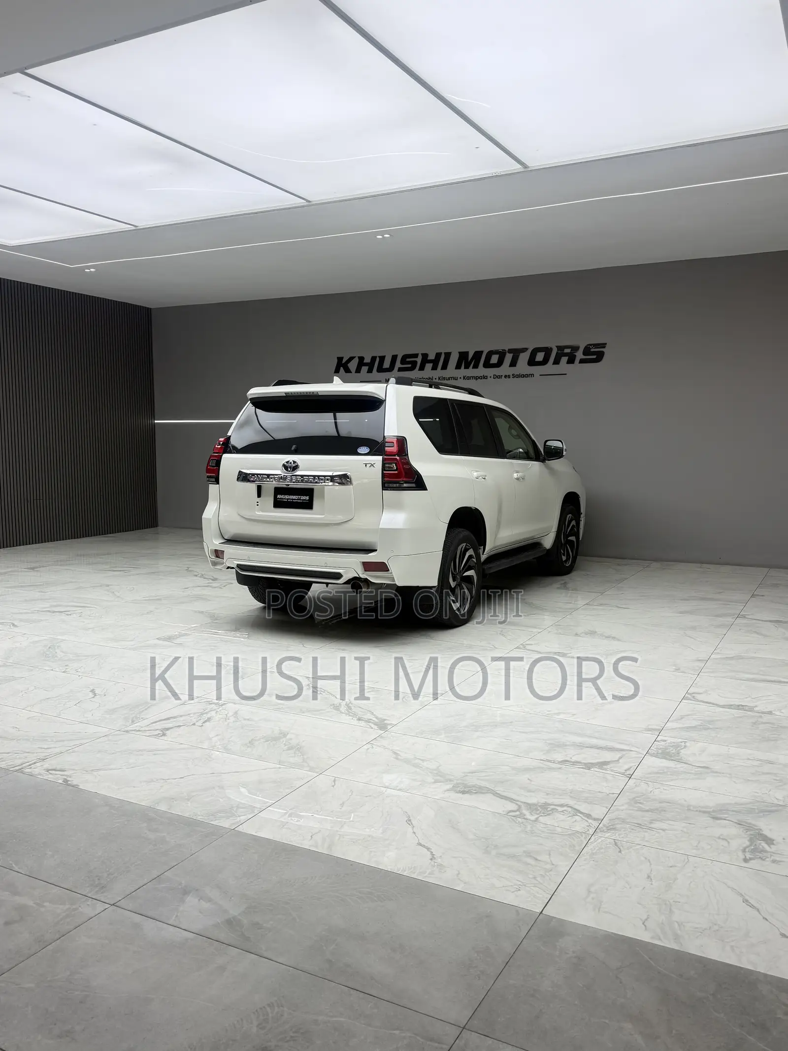 Toyota Land Cruiser Prado 2019  White 