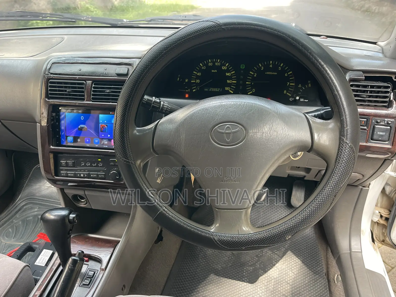 Toyota Premio 2001 White