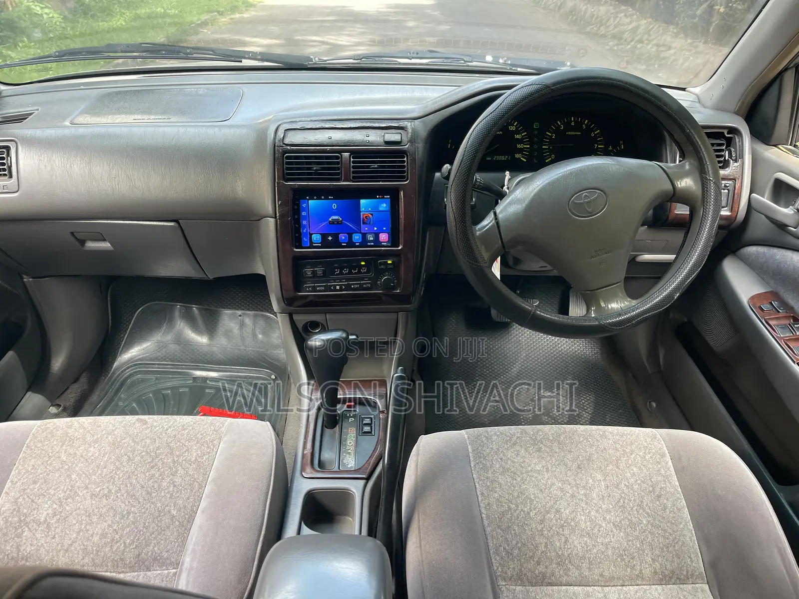 Toyota Premio 2001 White