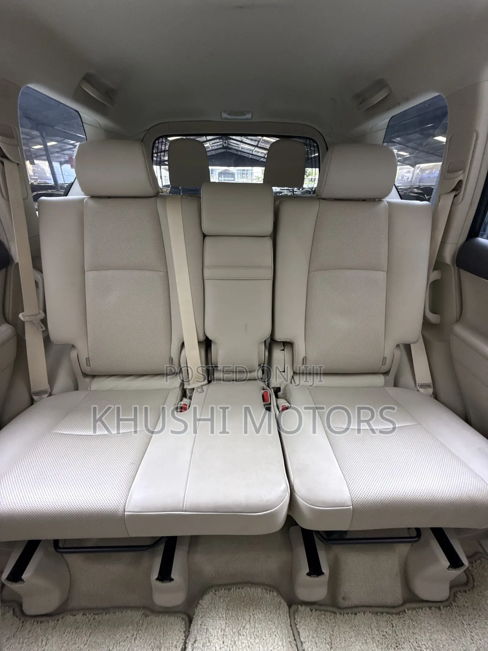 Toyota Land Cruiser Prado 2019  White 