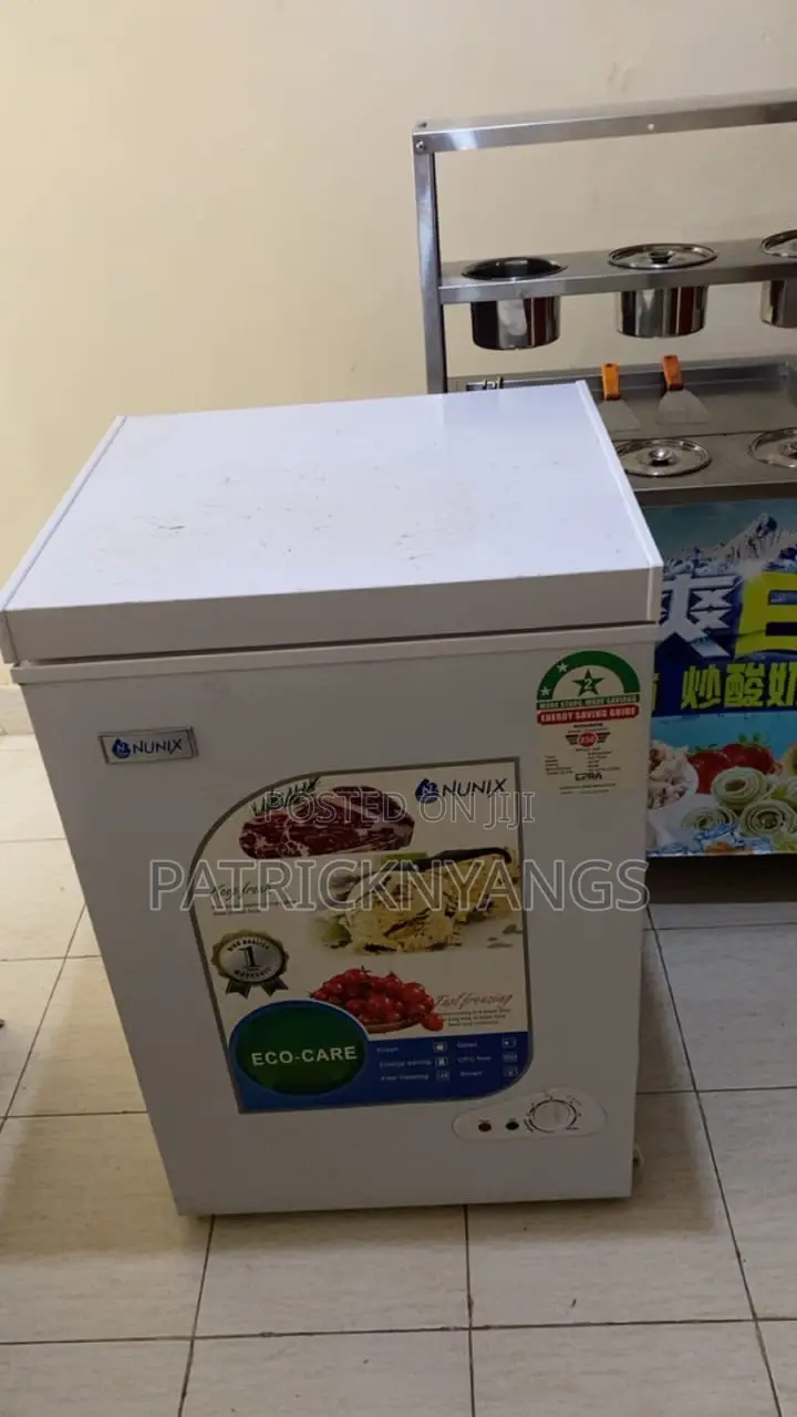 Fried Ice-Cream Machine (Inclusive of Freezer Machine)