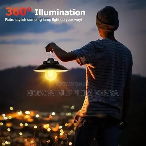 Camping Lamp Emergency Light Usb Rechargeable Lights Led Torch Lantern