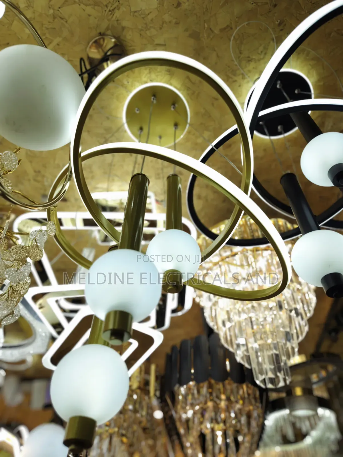 Yoummy Hanging Light Chandelier Led