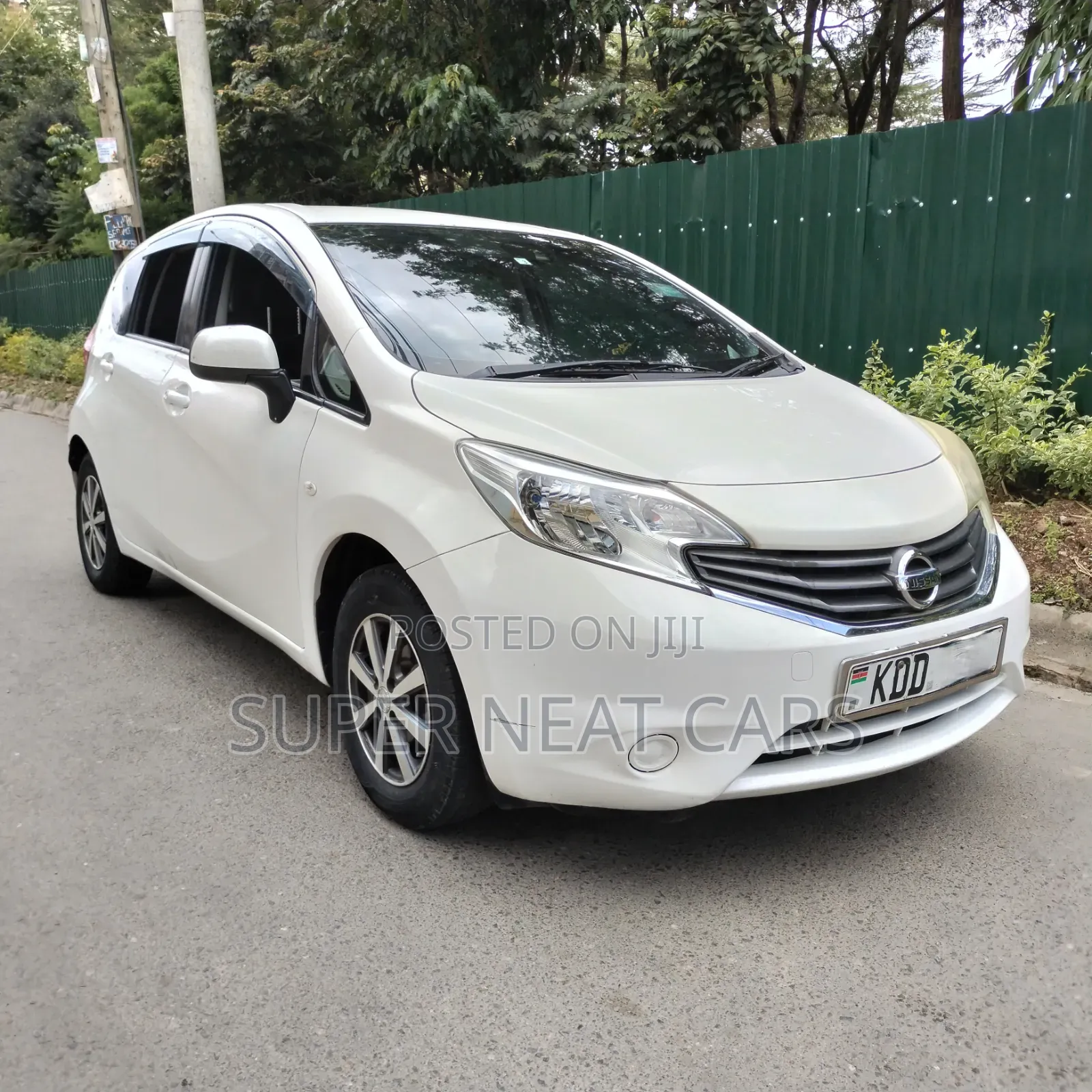 Nissan Note 2014 White