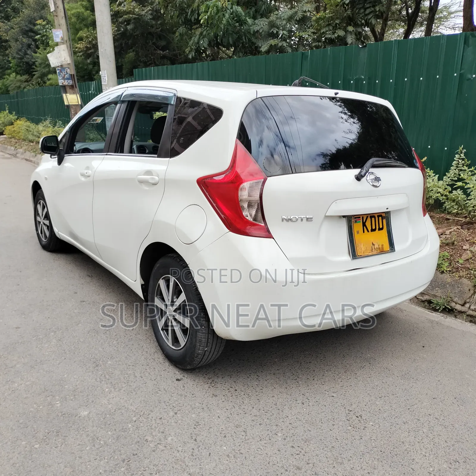 Nissan Note 2014 White