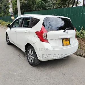 Nissan Note 2014 White