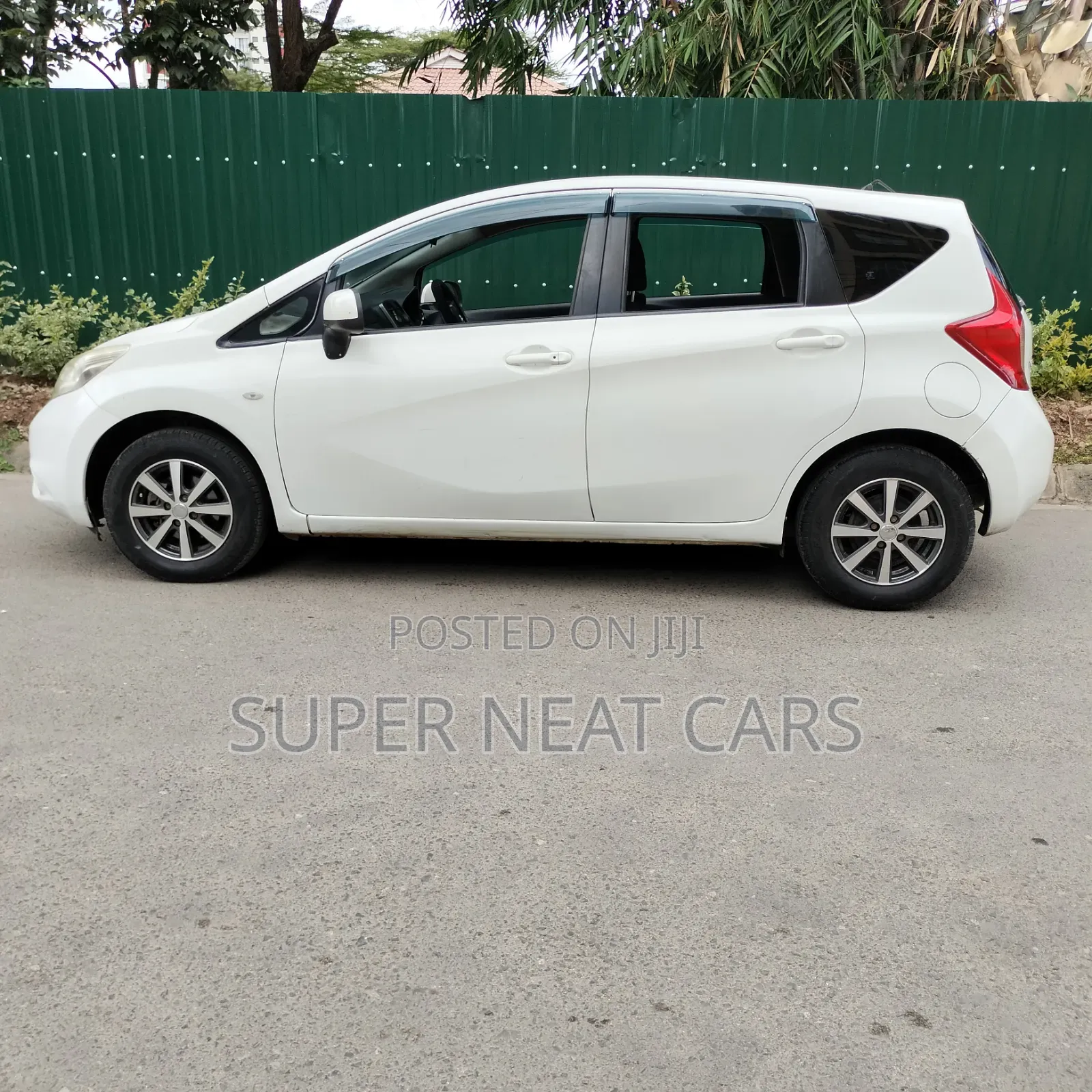 Nissan Note 2014 White