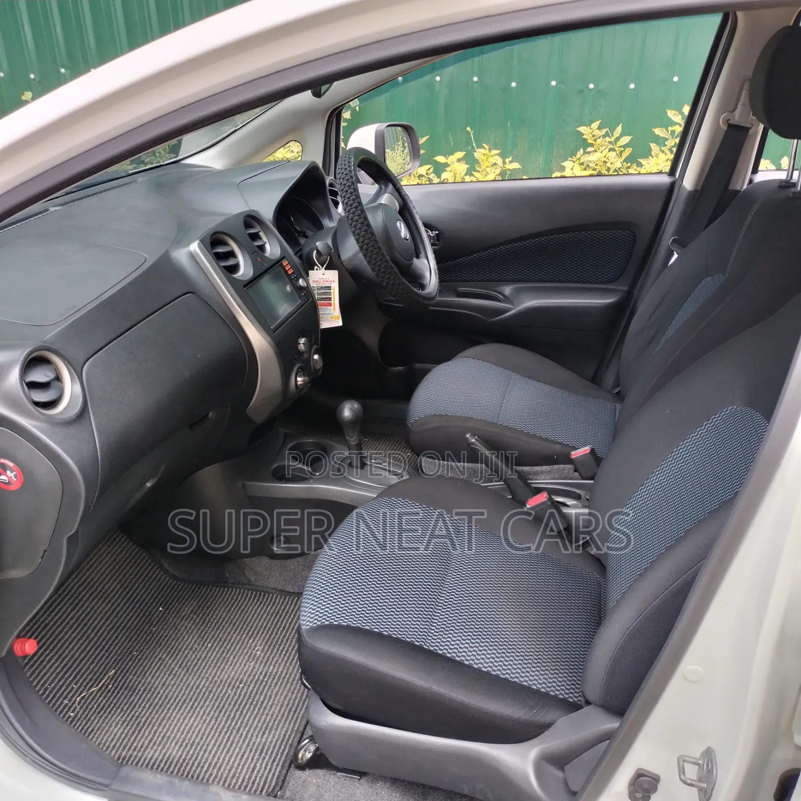 Nissan Note 2014 White