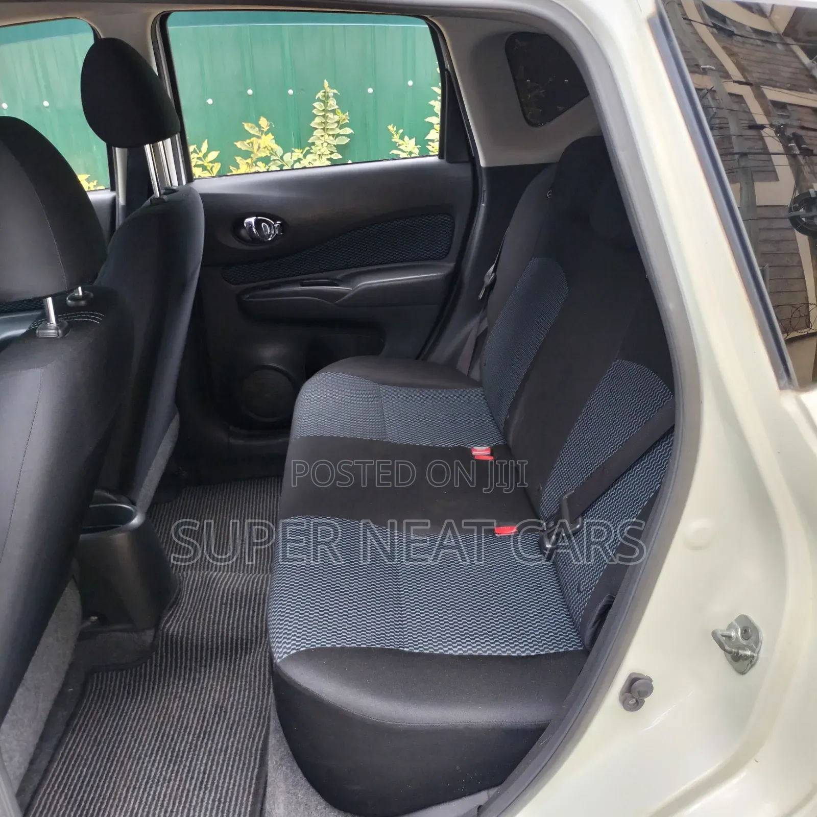 Nissan Note 2014 White