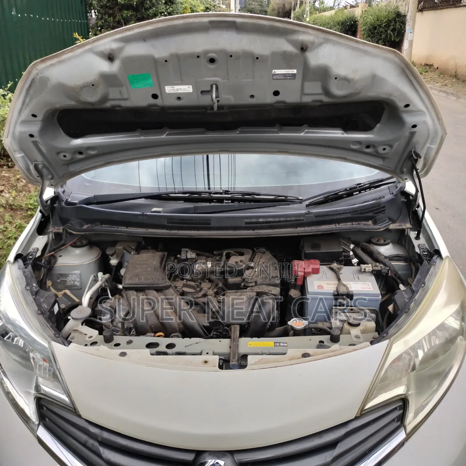 Nissan Note 2014 White