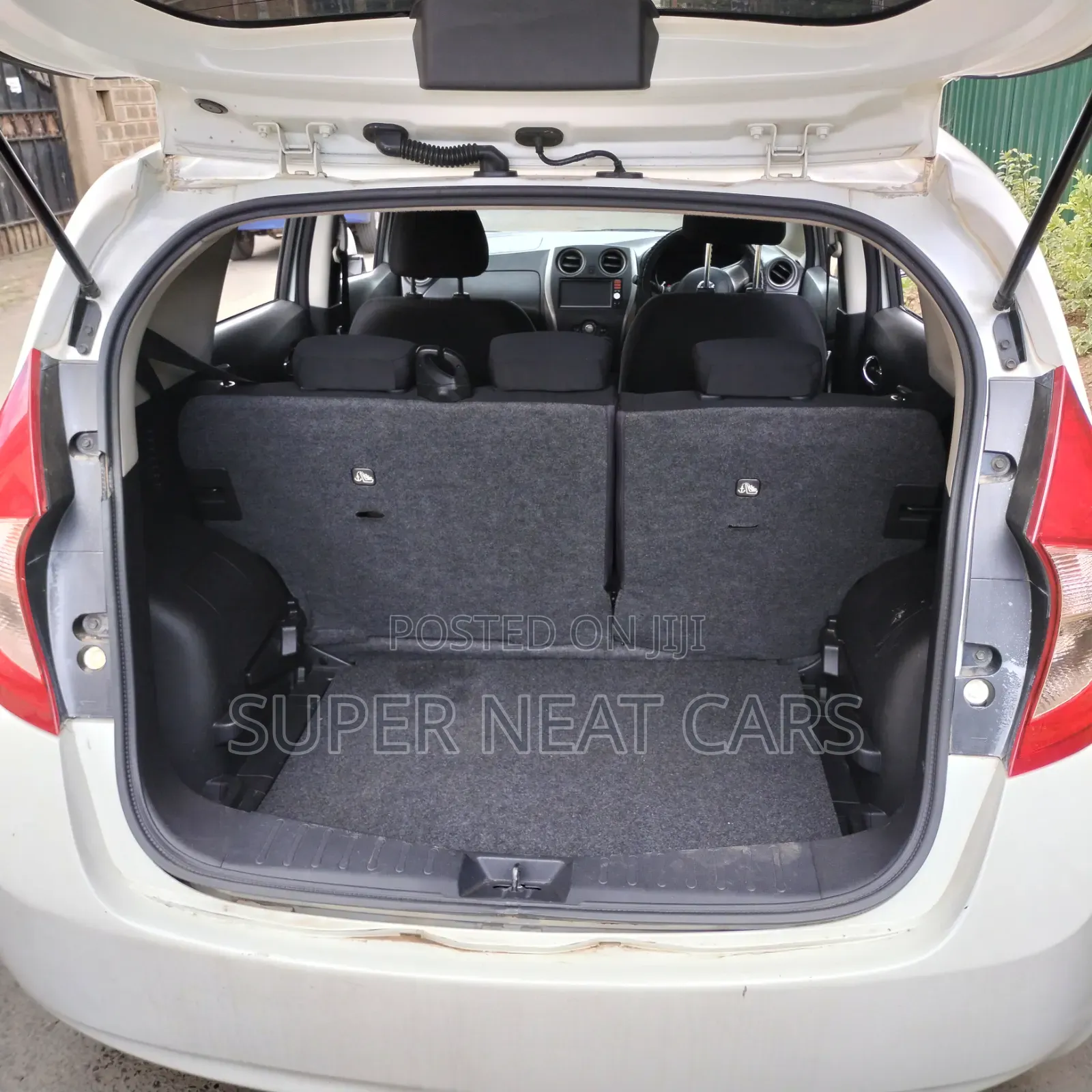 Nissan Note 2014 White