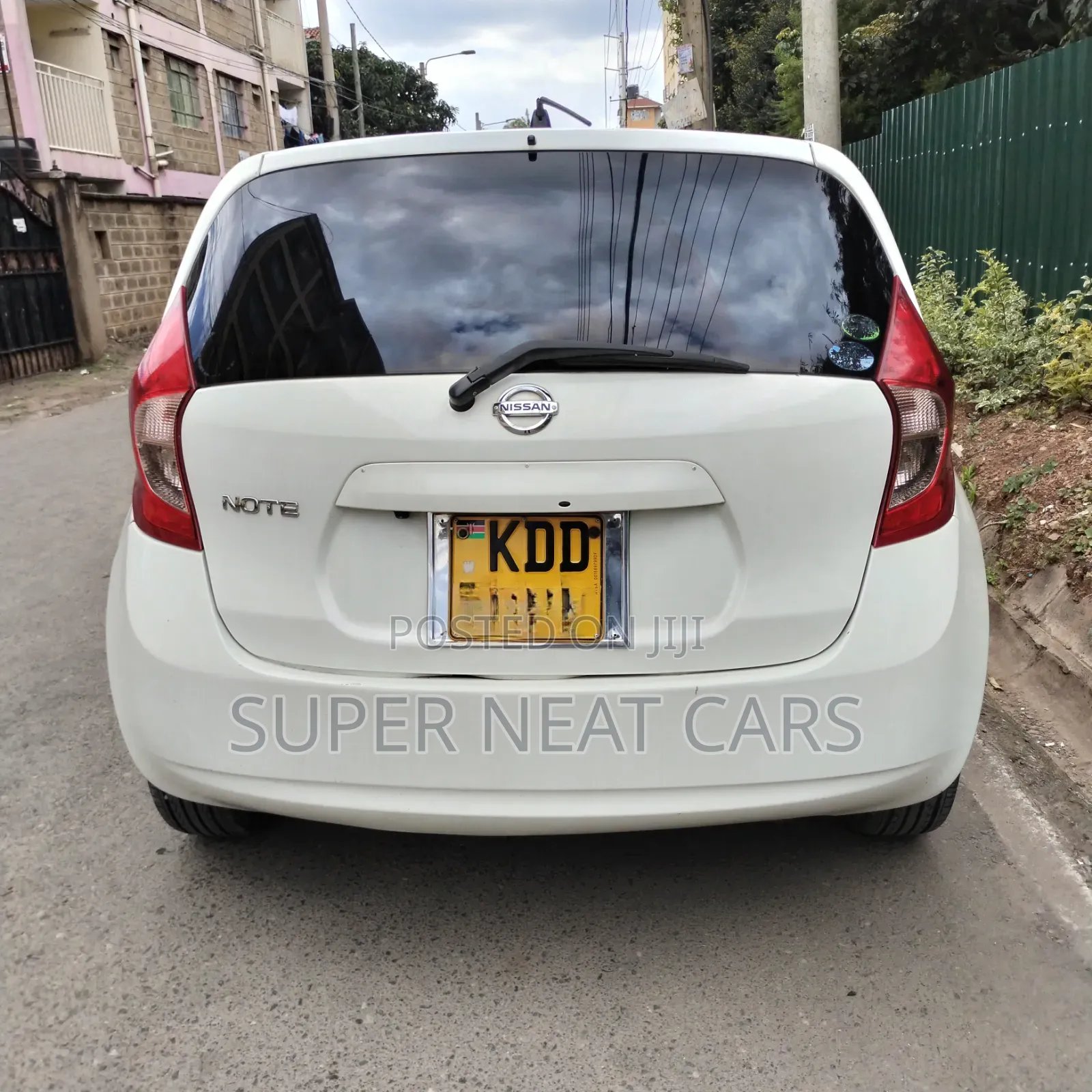 Nissan Note 2014 White