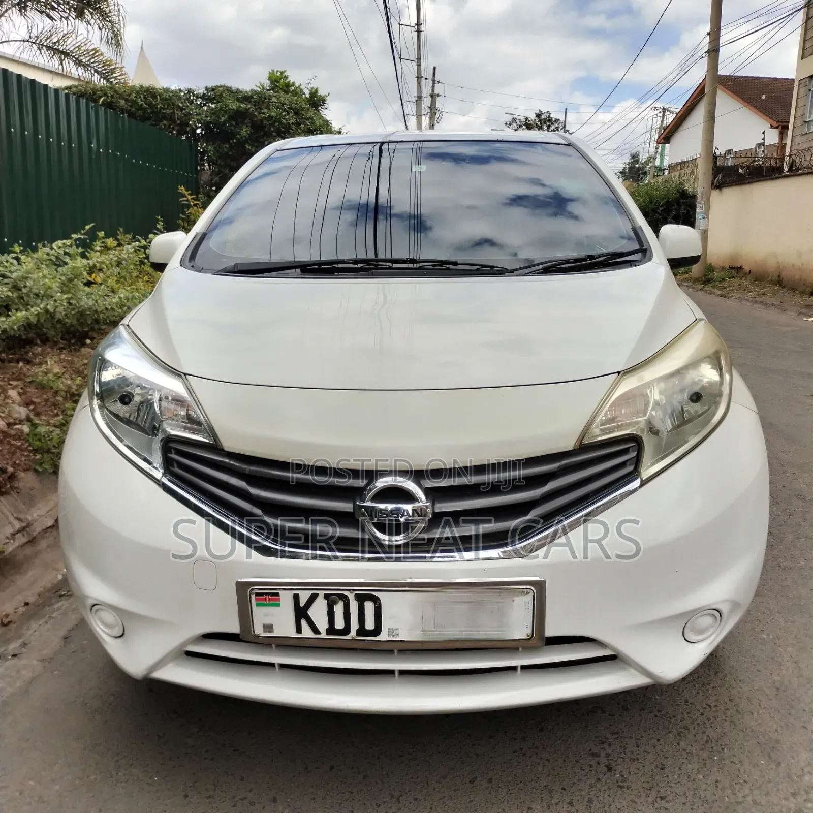 Nissan Note 2014 White