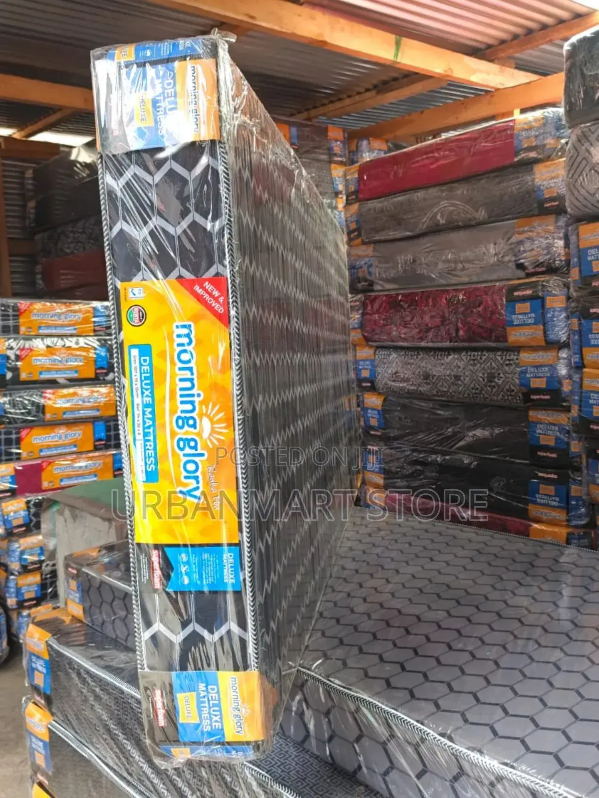 Morning Glory Mattress 3x6 6 Inch Superfoam