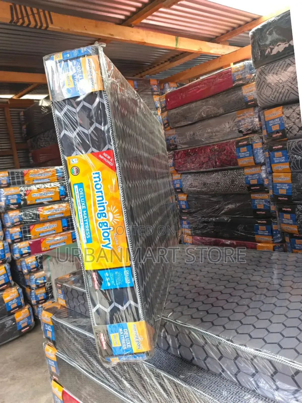 Morning Glory Mattress 3x6 6 Inch Superfoam