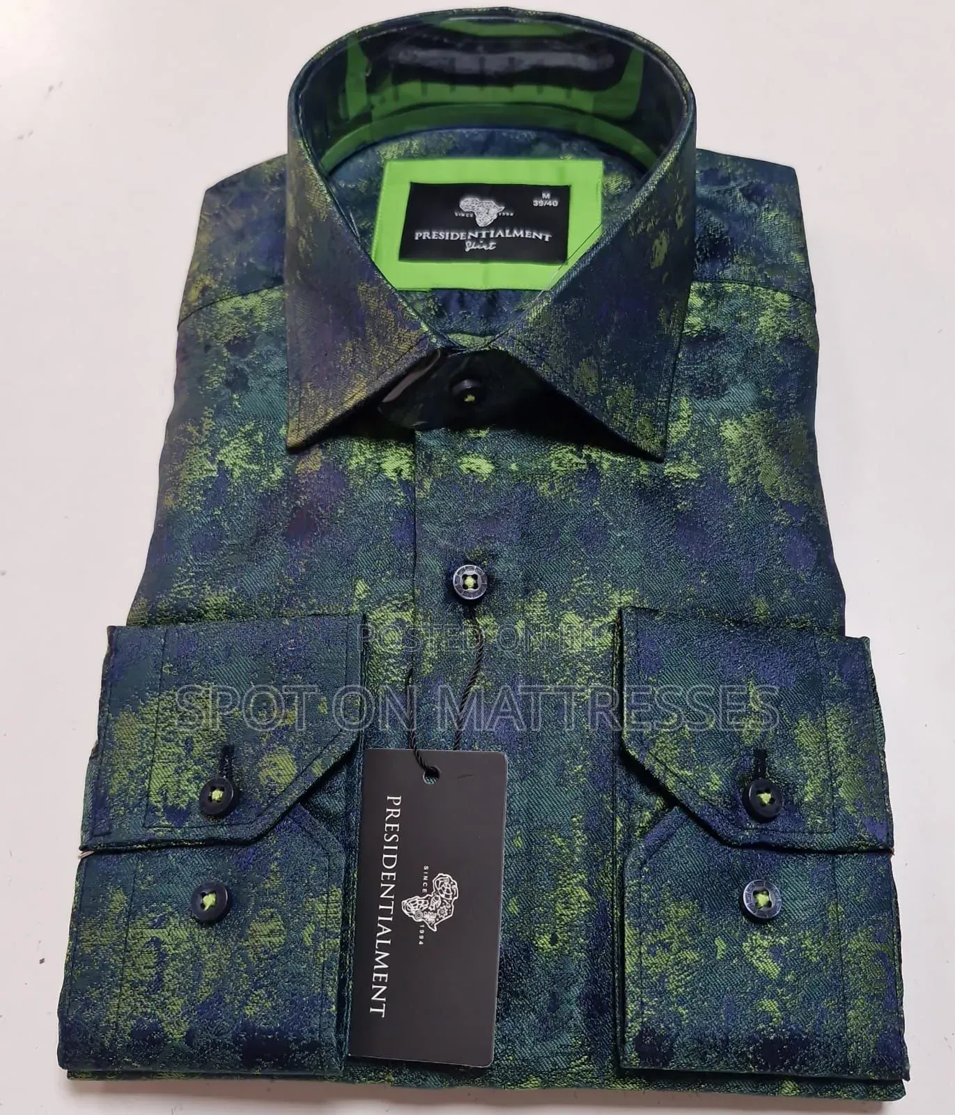 On Fleek! Official Shirts for Men. Size M-5xl. Delivery Available.