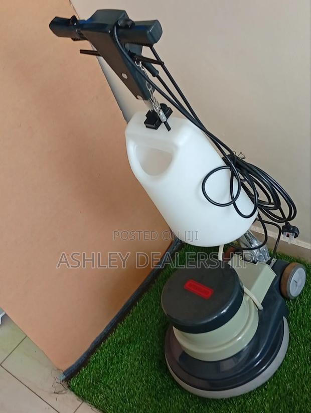 Brushing Machine - main view