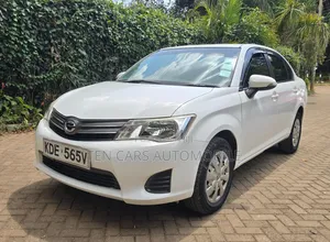 Toyota Axio 2014 White